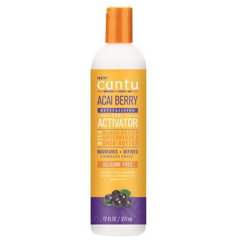 Cantu Acai Berry Revitalizing Curl Activator Cream 12oz