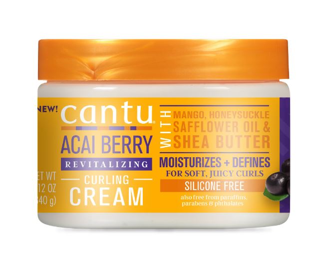 Cantu Acai Berry Revitalizing Curl Cream 12OZ