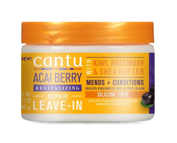 Cantu Acai Berry Revitalizing LEAVE-IN Conditioner 12 oz