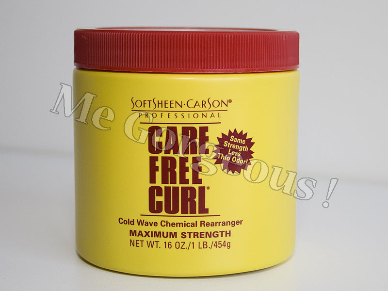 Care Free Curl - Cold Wave Relaxer (Maximum Strength) 16oz