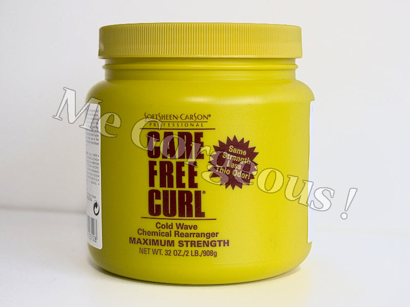 Care Free Curl - Cold Wave Relaxer (Maximum Strength) 32oz