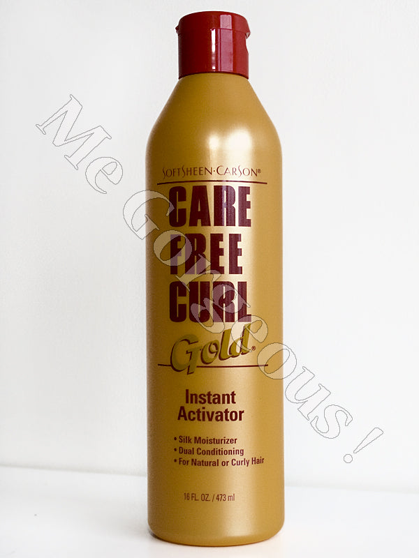 Care Free Curl - Gold Instant Activator 16oz