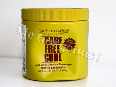 Care Free Curl - Cold Wave Relaxer (Super) 14oz