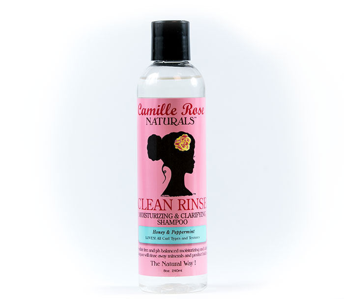 Camille Rose - Clean Rinse Moisturizing & Clarifying Shampoo 8oz