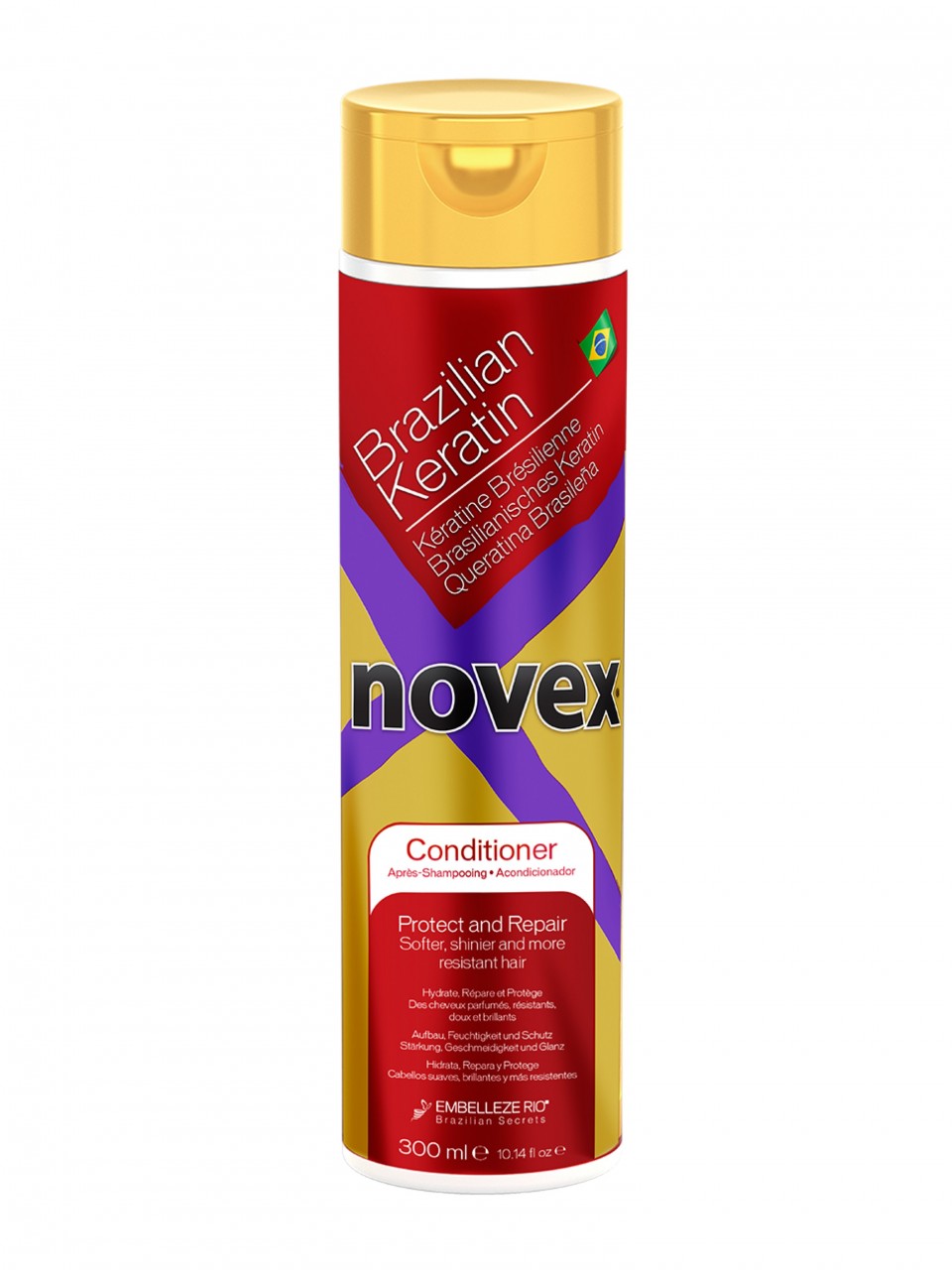 Novex - Brazilian Keratin Conditioner 10.1oz