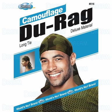 Dream - Camouflage Du-Rag DRE016