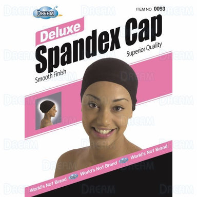 Dream - Deluxe Spandex Cap DRE093 Black