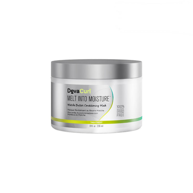 DevaCurl - Melt Into Moisture Matcha Green Tea Butter Conditioning Mask 8oz