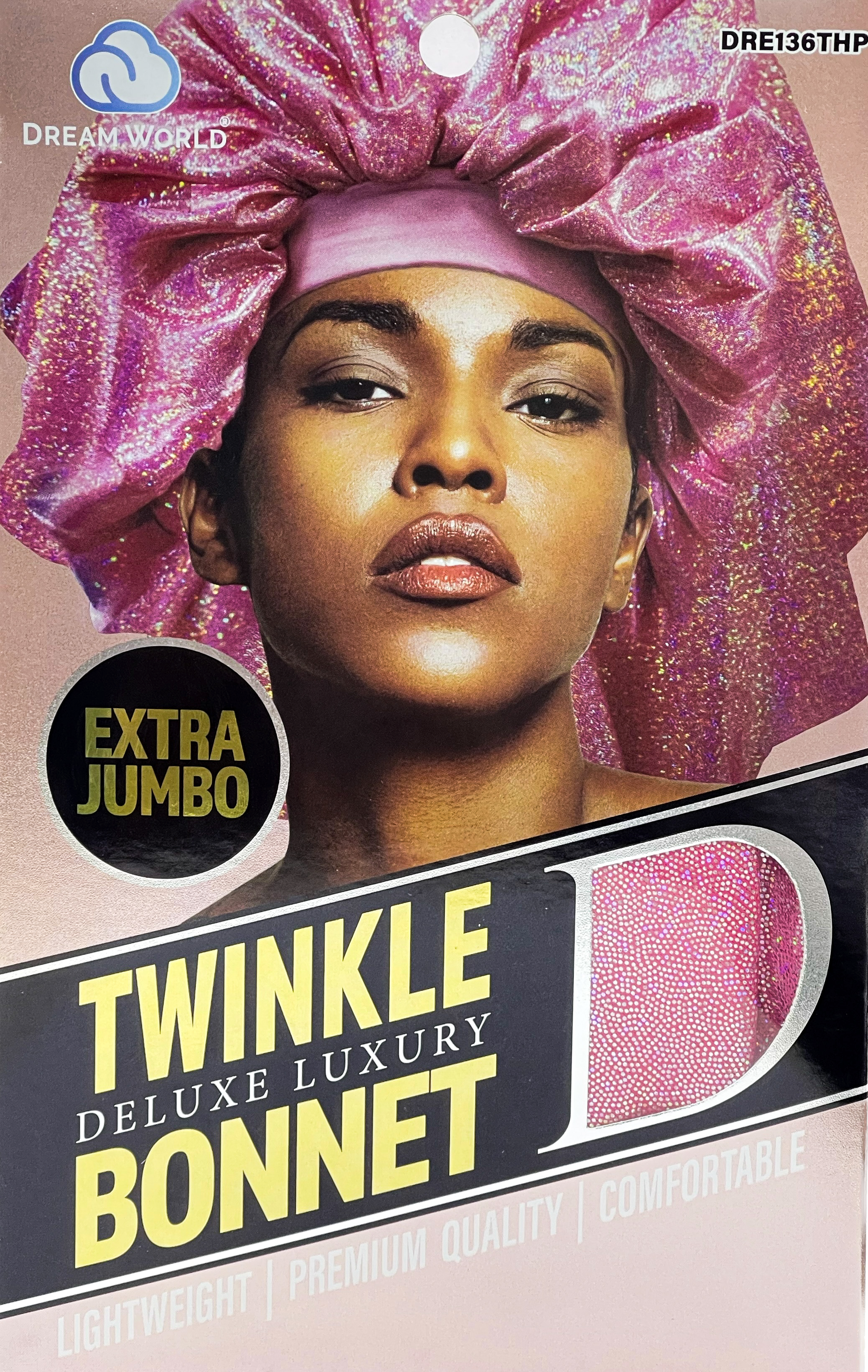 Dream - Extra Jumbo Twinkle Bonnet (Random Color)