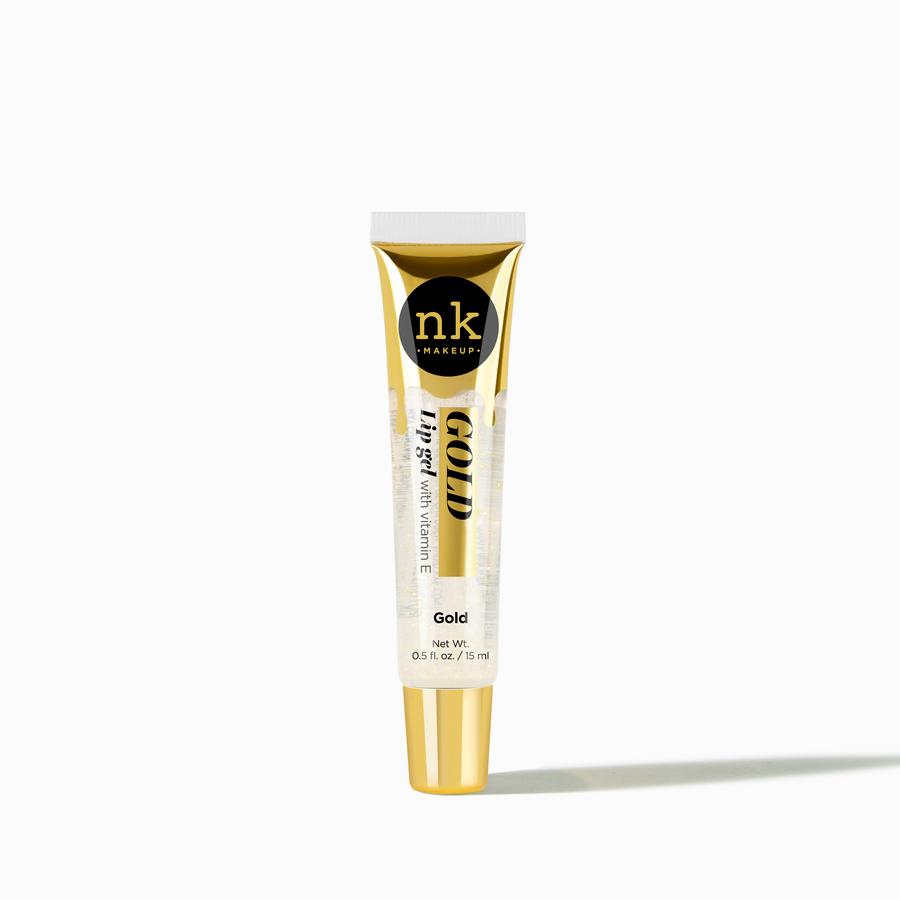 Nicka K - Lip Gel Gold With Vitamin E Gold (15ml)