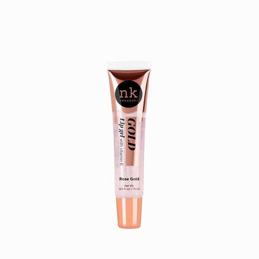 Nicka K - Lip Gel Gold With Vitamin E Rose Gold (15ml)
