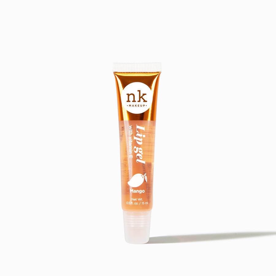 Nicka K - Lip Gel With Vitamin E Mango (15ml)