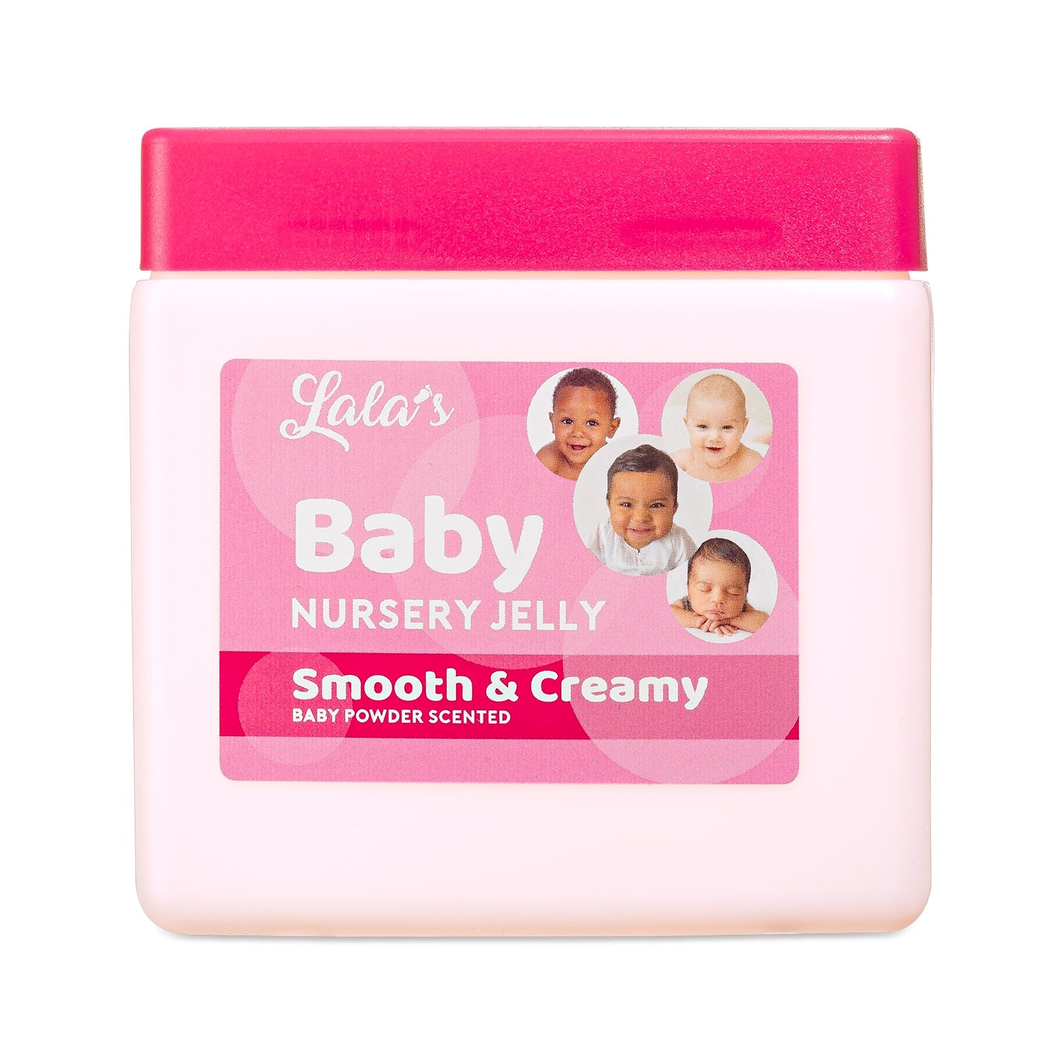 Lala's Baby Jelly Smooth & Creamy Regular (pink) 368gr