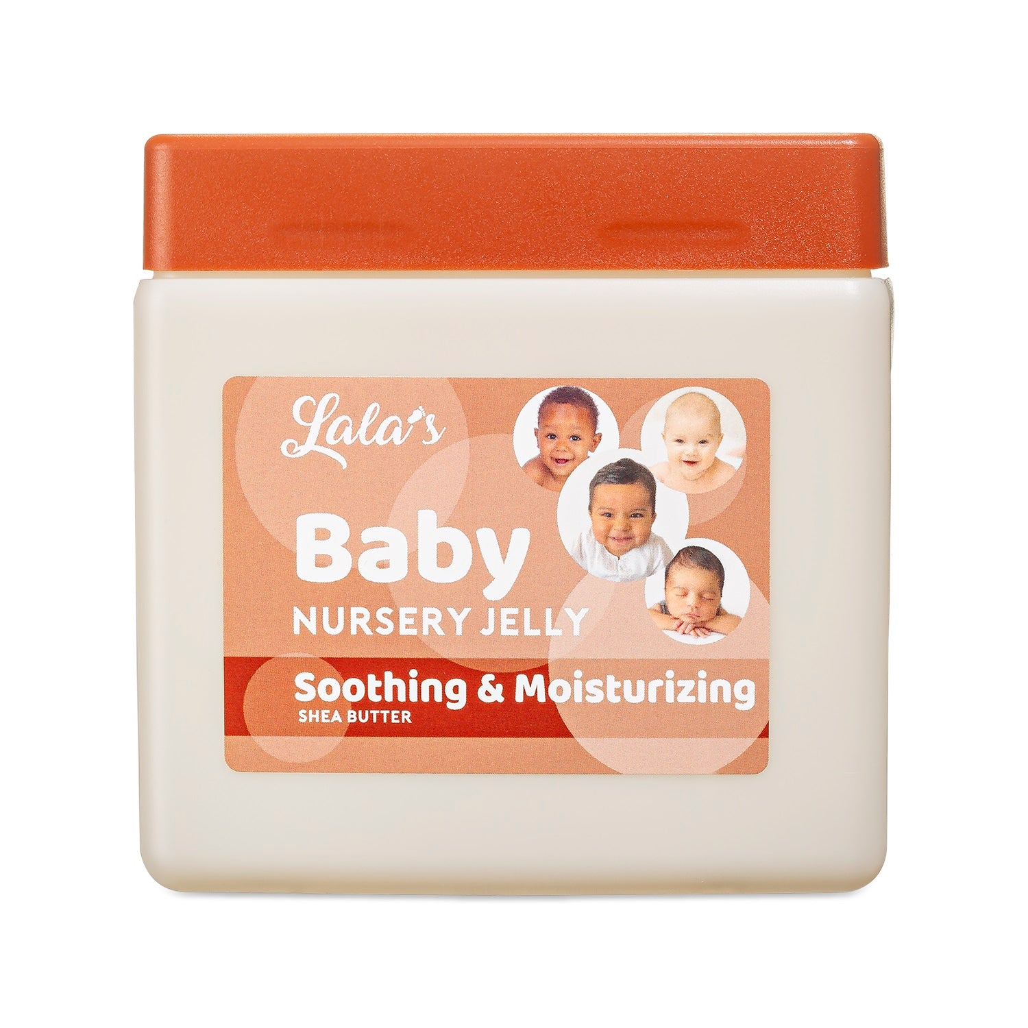 Lala's Baby Jelly Shea Butter Soothing & Moist (Brown) 368g
