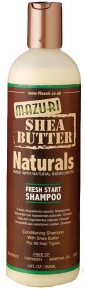 Mazuri Shea Butter Naturals - Fresh Start Shampoo 12oz