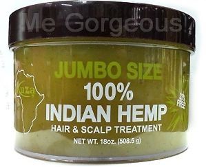 100% Indian Hemp Hair & Scalp Treatment 18oz 