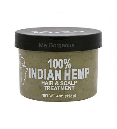 100% Indian Hemp Hair & Scalp Treatment 4oz 