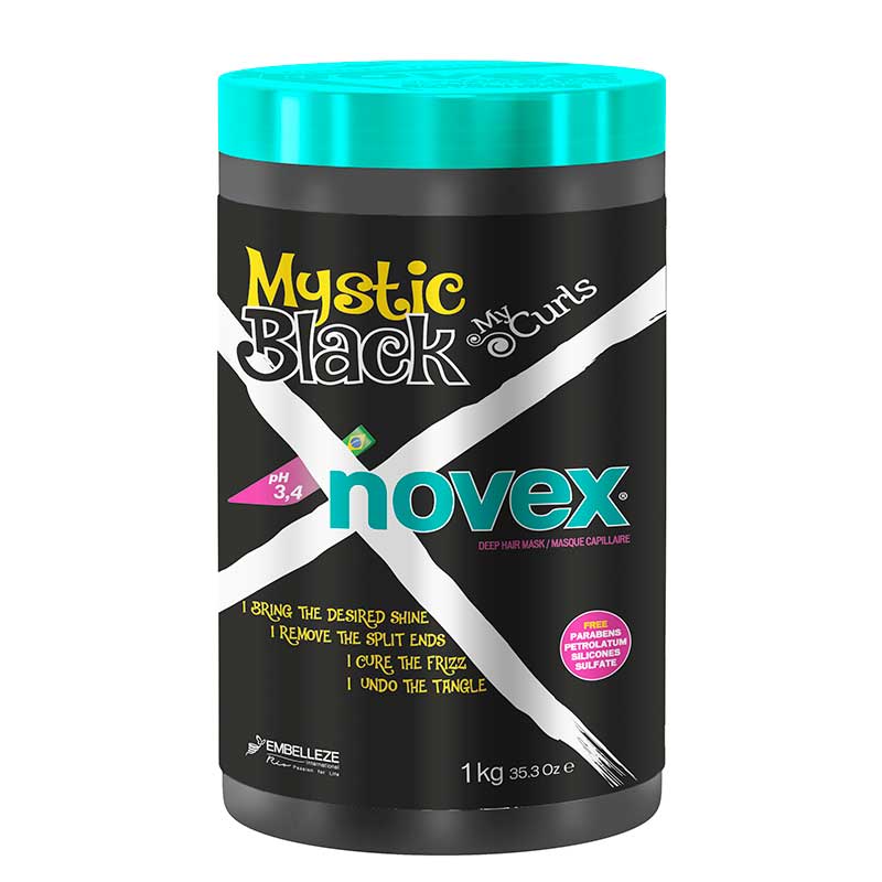 Novex - My Curls Mystic Black Deep Hair Mask 35.3oz