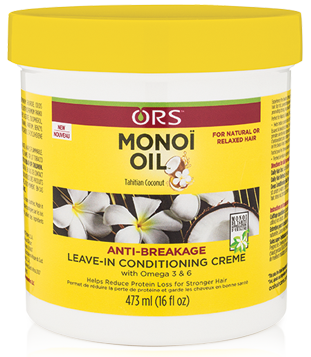 Organic - Monoi Oil Anti-Breakage Leave-In Conditioning Creme 16oz