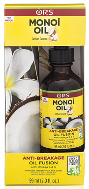 Organic - Monoi Oil Anti-Breakage Oil Fusion 2oz