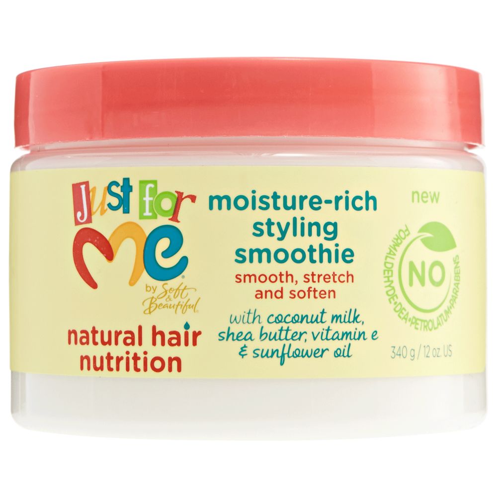 Just For Me - Natural Hair Nutrition Styling Smoothie 12oz