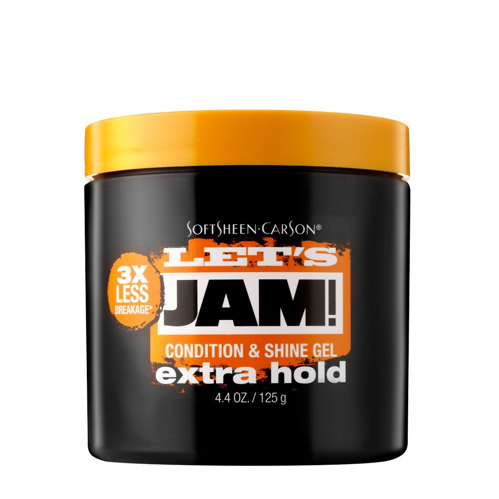 Lets Jam - Shining & Conditioning Gel 4.4oz (Extra Hold)