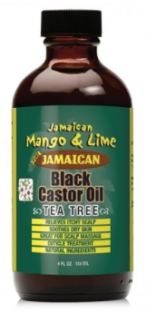 Jamaican Mango & Lime - Jamaican Black Castor Oil Tea Tree 4oz