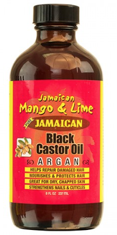 Jamaican Mango & Lime - Jamaican Black Castor Oil Argan 4oz