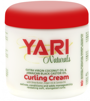 Yari Naturals - Curling Cream 475ml