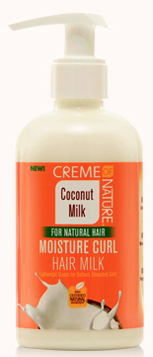 Creme of Nature - Coconut Milk Moisture Curl Hair Milk 8.3oz