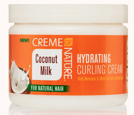 Creme of Nature - Coconut Milk Hydrating Curling Cream 11.5oz