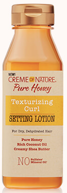 Creme of Nature - Pure Honey Texturizing Curl Setting Lotion 12oz