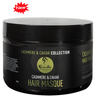 Curls - Cashmere+Caviar Hair Masque - Deep Conditioner 8oz