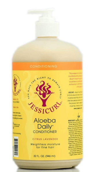 Jessicurl - Aloeba Daily Conditioner (Citrus Lavender) 32oz