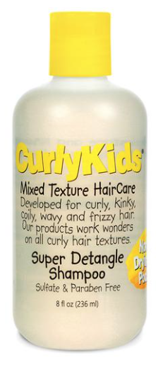 Curly Kids - Super Detangle Shampoo 8oz