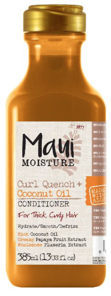 Maui - Moisture Curl Quench Coconut Oil Conditioner 13oz