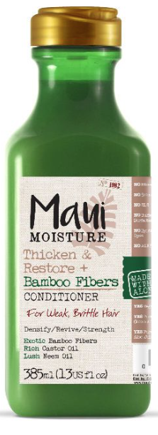 Maui - Moisture Thicken & Restore Bamboo Fiber Conditioner 13oz
