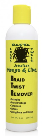 Jamaican Mango & Lime - Braid Twist Remover 8oz