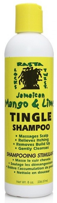 Jamaican Mango & Lime - Tingle Shampoo 8oz