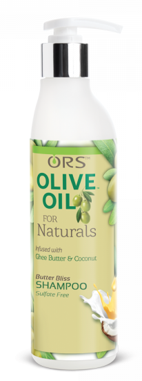 Organic - Olive Oil For Naturals Butter Bliss Shampoo 12oz
