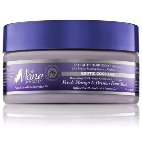 The Mane Choice - Exotic Cool-Aid Fresh Mango & Passion Fruit Mask 8oz