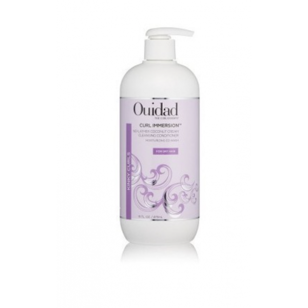 Ouidad - Curl Immersion No Lather Coconut Cream Cleansing Conditioner 473ml