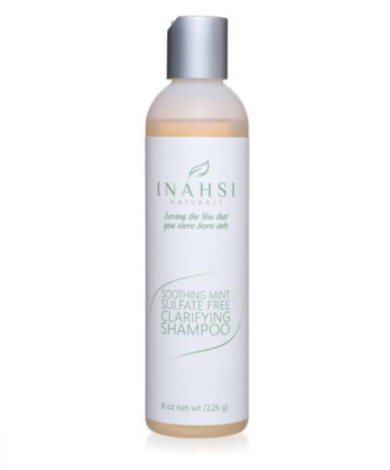 Inahsi naturals - Soothing Mint Clarifying Shampoo 8oz