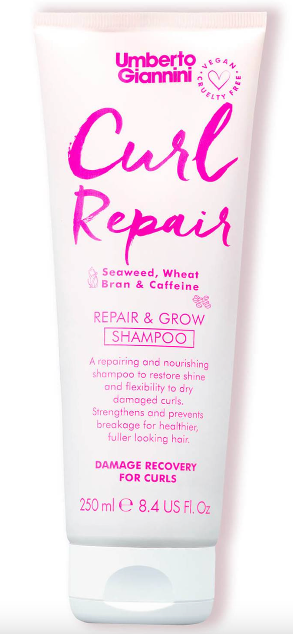 Umberto Giannini - Curl Repair and Grow Shampoo 250ml