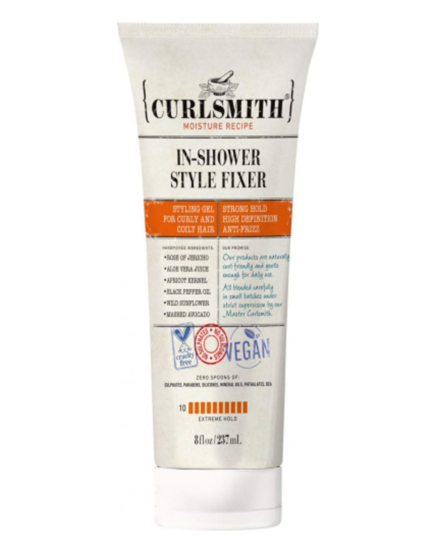 Curl Smith - IN SHOWER STYLE FIXER GEL 8oz