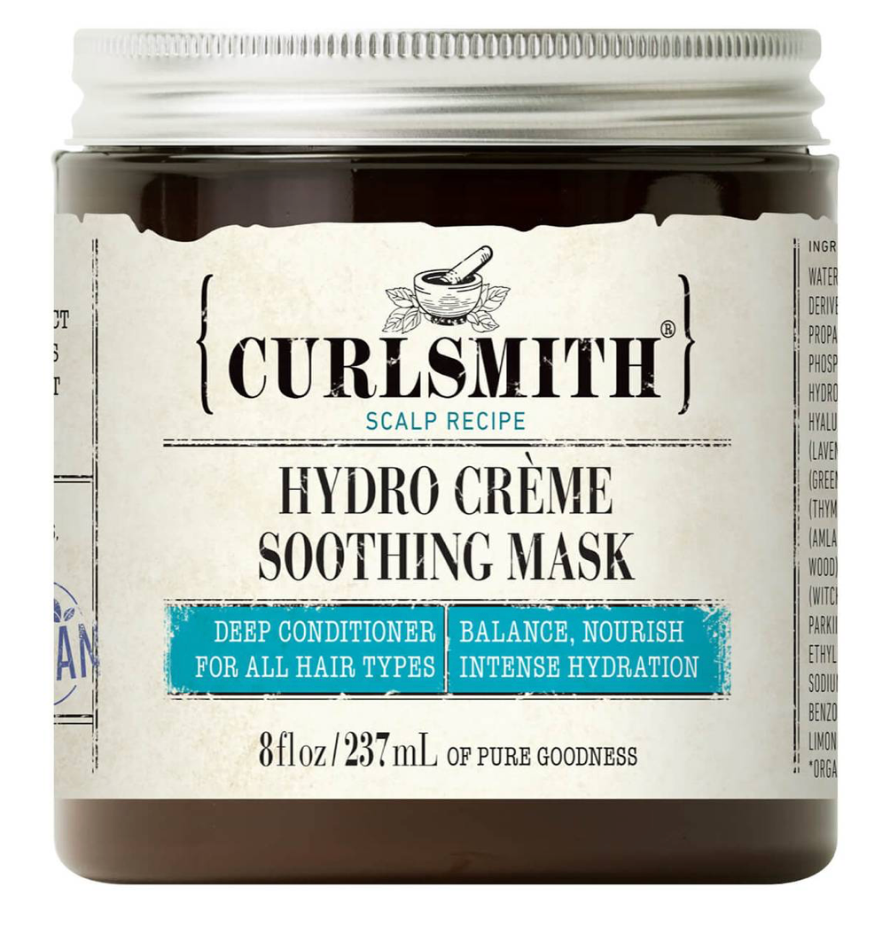 Curl Smith - HYDRO CREME SOOTHING MASK 8oz