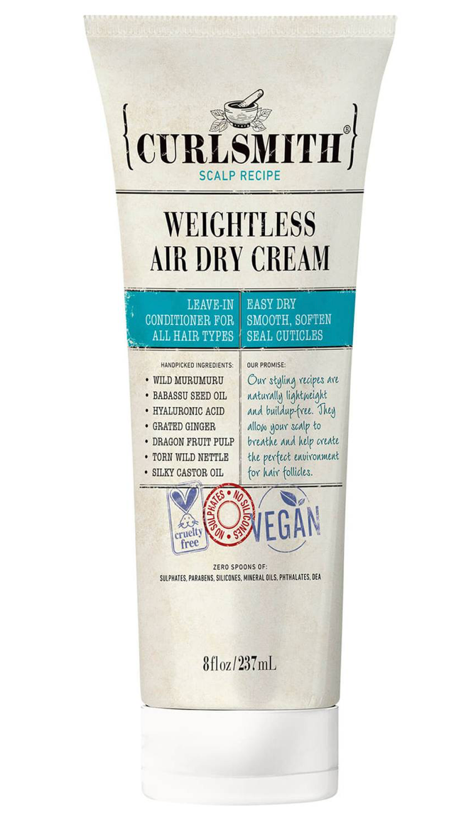 Curl Smith - WEIGHTLESS AIR DRY CREME 8oz