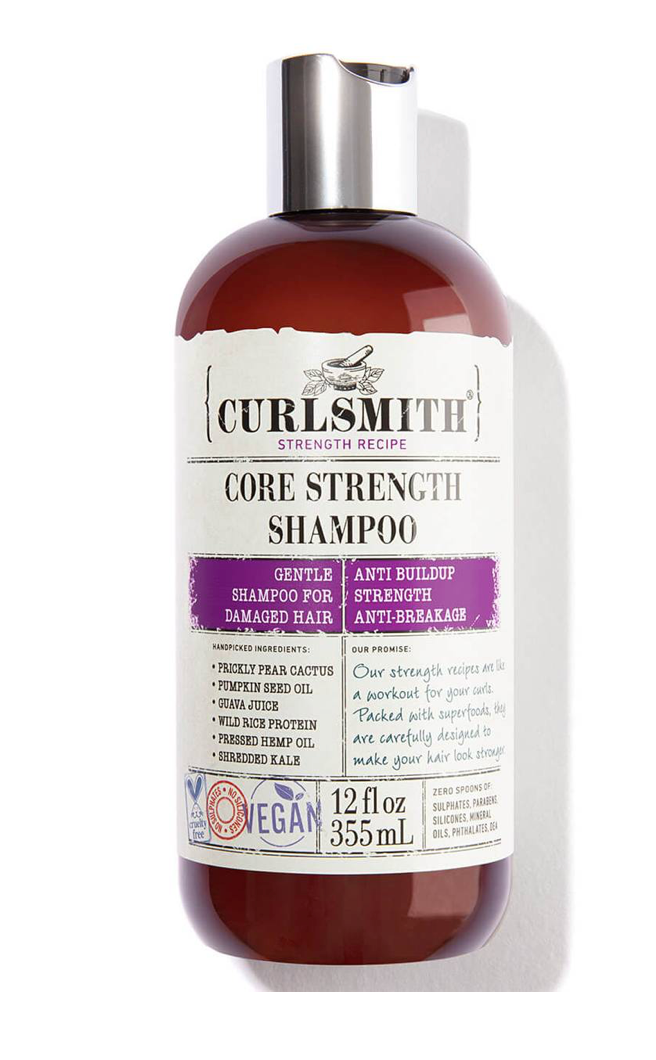 Curl Smith - CORE STRENGTH SHAMPOO 12oz