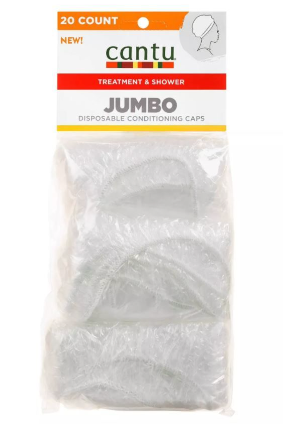 Cantu - Jumbo Disposable Conditioning Caps - 20ct