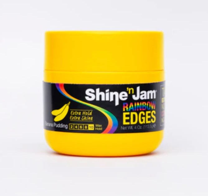 Ampro - SHINE 'N JAM® RAINBOW EDGES (Banana Pudding) 4oz